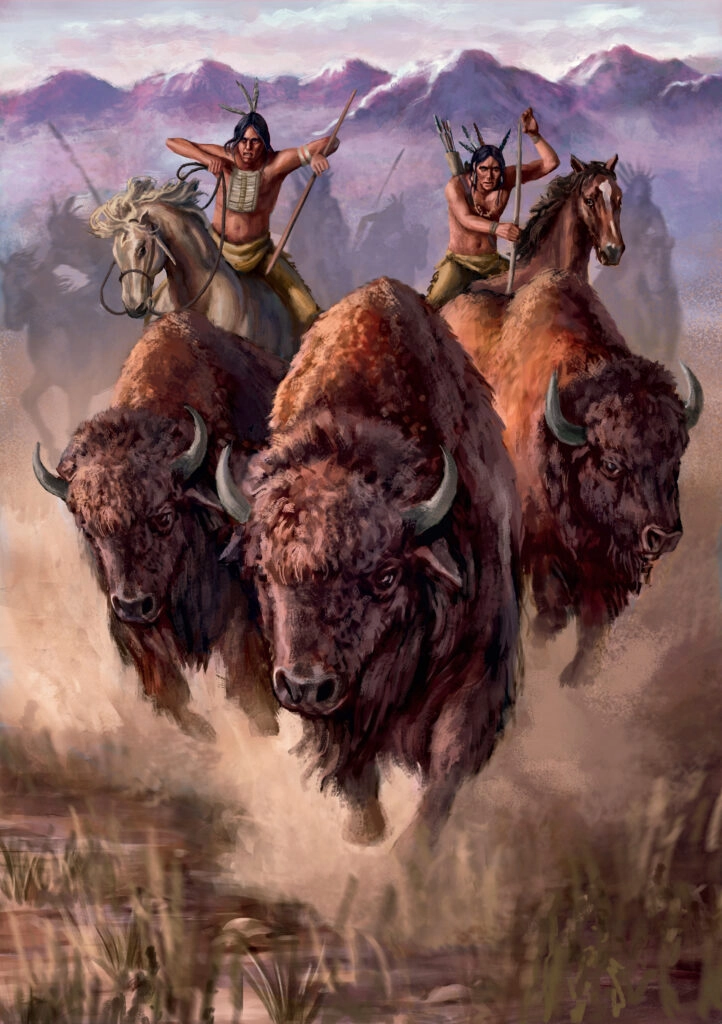 Ilustración de la baraja Guerrero no creooo
